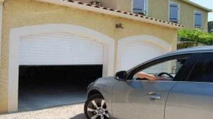 volet roulant de garage ou porte enroulable